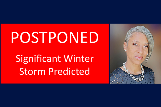 POSTPONED - Significant Winter Storm Predicted